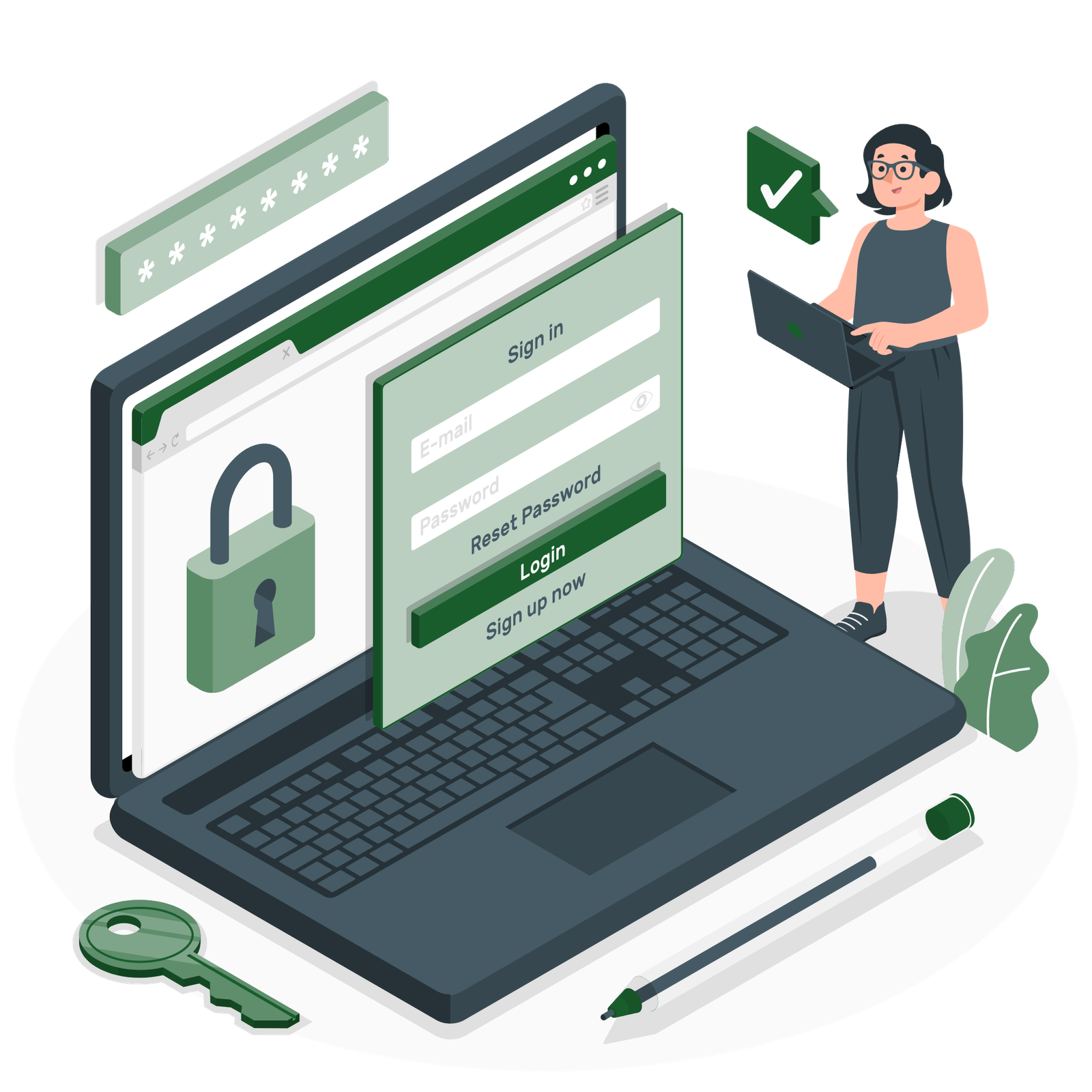 log-in