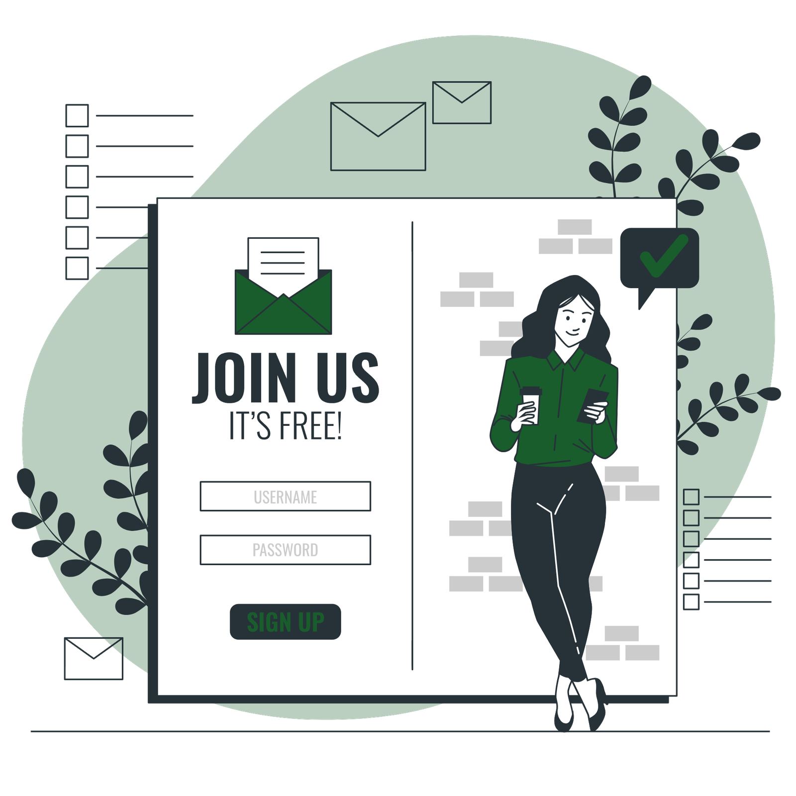 sign-up